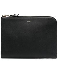 Tom Ford - Zip Around Leather Wallet - Lyst