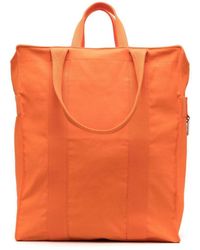 Heron Preston X Calvin Klein Large Tote Bag Bags > Tote Bags Woman - Orange