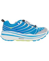 Hoka One One - 'Stinson Evo Og' Sneakers With Insert Design And Drawstring Closure - Lyst