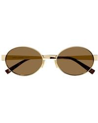 Saint Laurent - Sl 692 Linea Sl Logo Sunglasses - Lyst