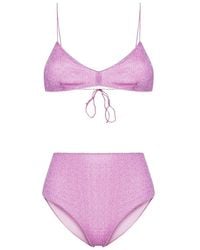 Oséree - Lumiere Triangle Bra Bikini - Lyst