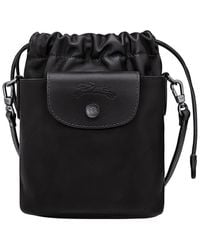 Longchamp - 'Le Pliage Xtra' Shoulder Bag With Drawstring Closure And Adjustable And Removable Shoulder Strap - Lyst