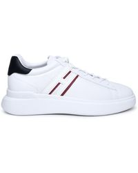 Hogan - White Leather H580 Sneaker - Lyst