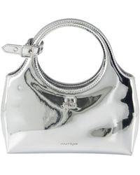 Courreges - Mini Holy Day Mirror Purse - Lyst