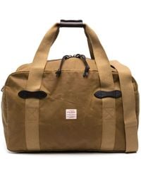 Filson - "tin Cloth Medium" Duffle Bag Bags - Lyst