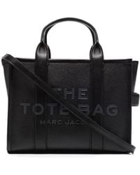 Marc Jacobs - Elegant Leather Medium Tote Handbag For Fall/Winter 2024 - Lyst