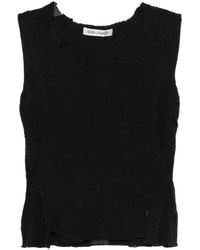 Our Legacy - Ragged Vest - Lyst