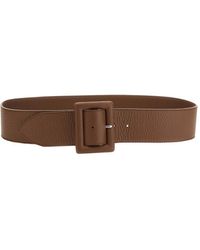 Orciani - High Soft Leather Belt - Lyst