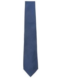 Kiton - Polka-Dot Silk Tie - Lyst