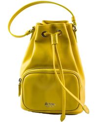 LA ROSE - Leather Satchel Bag - Lyst