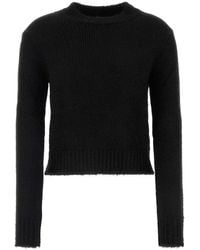 Jil Sander - Alpaca Blend Sweater - Lyst