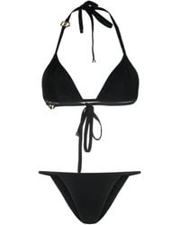 Dolce & Gabbana - Logo Triangle Bikini - Lyst