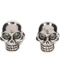 Alexander McQueen - Twin Skulls Jewelry - Lyst