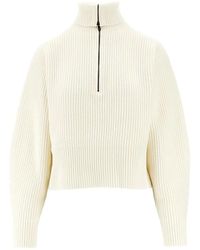 Max Mara - Nadar Half Zip Sweater - Lyst