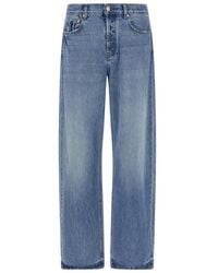 Jacquemus - 'Le De-Nime Droit' Jeans - Lyst