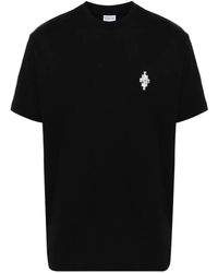 Marcelo Burlon - County Of Milan Vertigo Snake Basic T-shirt Clothing - Lyst