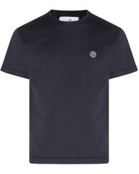 Stone Island - T-Shirt - Lyst