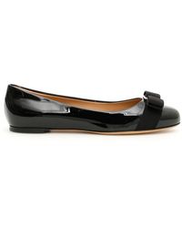 Ferragamo Varina Flats for Women - Up to 60% off at Lyst.com