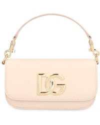 Dolce & Gabbana - 3.5 Leather Handbag - Lyst