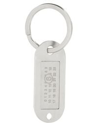 MM6 by Maison Martin Margiela - Keychain "Numeric" - Lyst