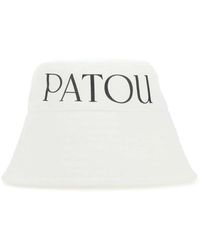 Patou - Canvas Hat - Lyst