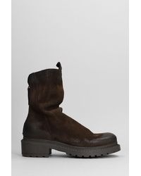 METISSE - Low Heels Ankle Boots - Lyst