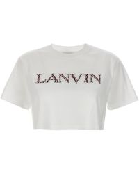 Lanvin - Curb T-Shirt - Lyst