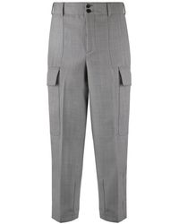 PT Torino - The Sailmaker Wool Trousers - Lyst