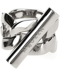 McQueen - Mcqueen T Ring - Lyst
