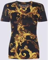 Versace - And-Tone Cotton T-Shirt - Lyst