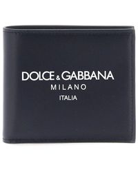 Dolce & Gabbana - Wallet With Logo - Lyst