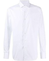 Xacus - Slim-Fit Shirt - Lyst