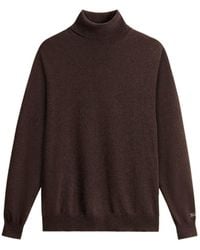 Woolrich - Wool Turtleneck Sweater - Lyst