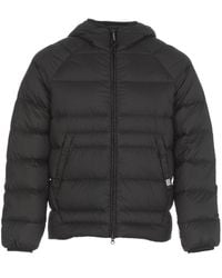 C.P. Company Quilted Down Jacket - Gray