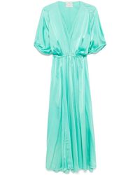 Forte Forte - Silk Long Dress - Lyst