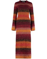 Chloé - Cashmere Sweater-dress - Lyst