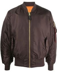 Alpha Industries - Ma-1 Heritage Bomber Jacket Clothing - Lyst
