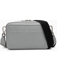 Dolce & Gabbana - Dolce&Gabbana Calfskin Shoulder Bag - Lyst