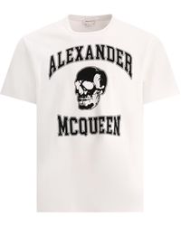 Alexander McQueen - "skull" T-shirt - Lyst