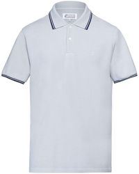 Maison Margiela - Cotton Polo Shirt - Lyst
