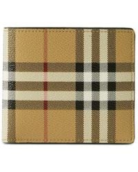 Burberry - Bi-fold Wallet Accessories - Lyst