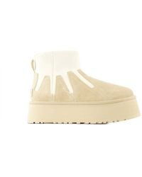 UGG - W Classic Mini Dipper Sunwave Boots - Lyst