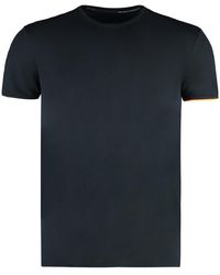 Rrd - Cotton Blend T-Shirt - Lyst