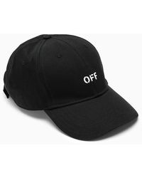 Off-White c/o Virgil Abloh - Off- Baseball Cap With Logo - Lyst
