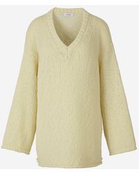 Rodebjer - Wool And Cotton Sweater - Lyst
