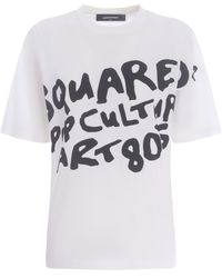 DSquared² - T-Shirt "D2 Pop 80'" - Lyst