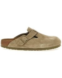 Birkenstock - 'Boston' Sabots - Lyst