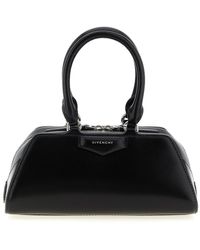 Givenchy - 'Antigona East-West' Mini Handbag - Lyst