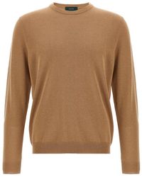 Zanone - Cotton Sweater - Lyst