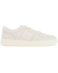 Hogan - Smooth And Suede Leather H-Tv Sneakers - Lyst